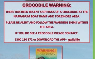 PUBLIC NOTICE – CROCODILE SIGHTING’S ALERT