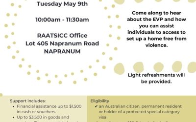 PUBLIC NOTICE – Escaping Violence Payment
