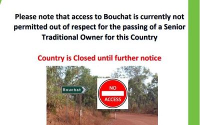 PUBLIC NOTICE – Bouchat Road Closure