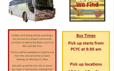 PUBLIC NOTICE – Bus Service Available