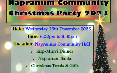 Napranum Community Christmas Party
