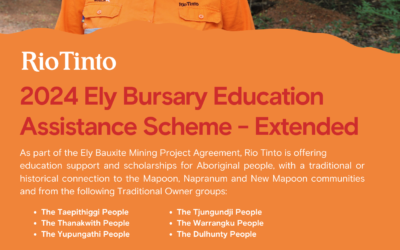 Public Notice –  Ely Bursary Education Assistance Scheme – Extended