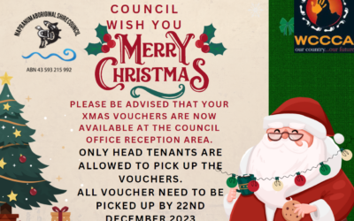 Public Notice – Napranum Community Christmas Vouchers December 2023