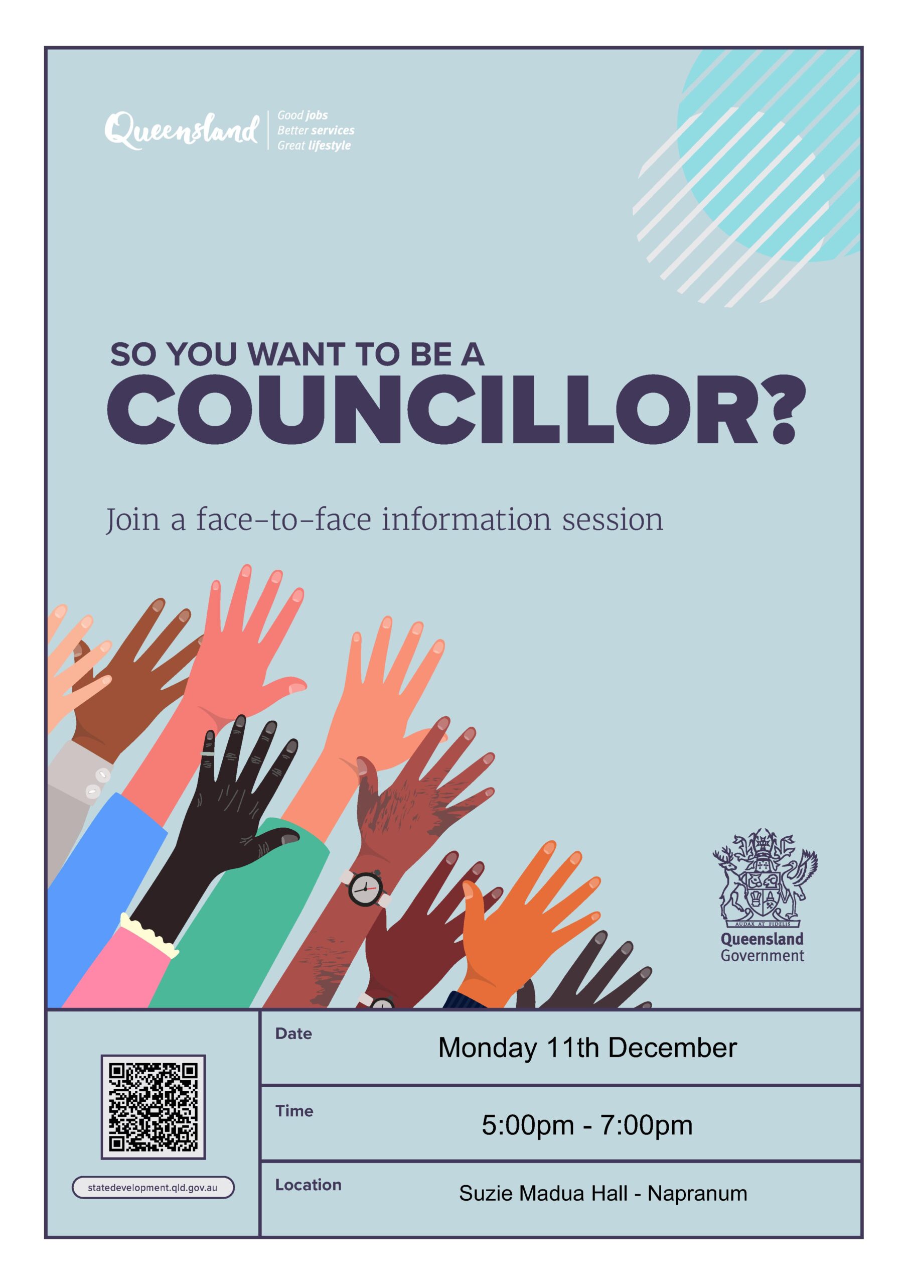 Want to be a Councillor?