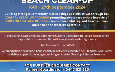 Public Notice – Pennefather Beach Clean Up