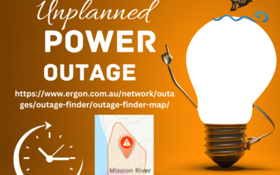 Unplanned Power Outage – Napranum