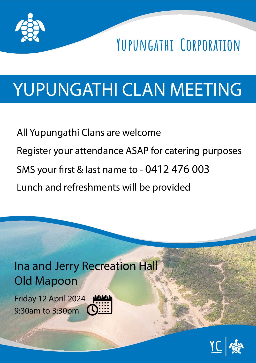 Yupungathi Clan Meeting
