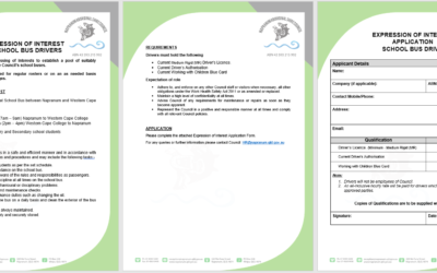 Public Notice – NASC EOI School Bus Drivers