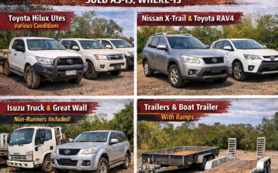 Vehicle & Trailer Disposal Tender 2026